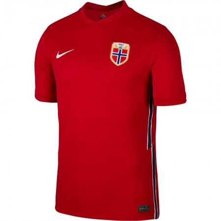 Billiga Fotbollströjor Norge Hemma tröja 2020/21 Kortärmad